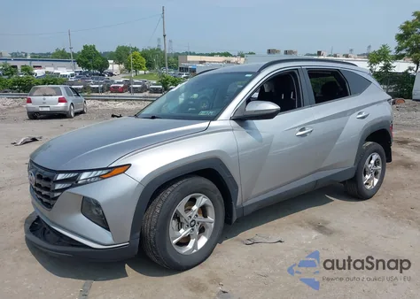 2022 Hyundai Tucson Sel from USA, damaged, VIN 5NMJBCAE8NH089527